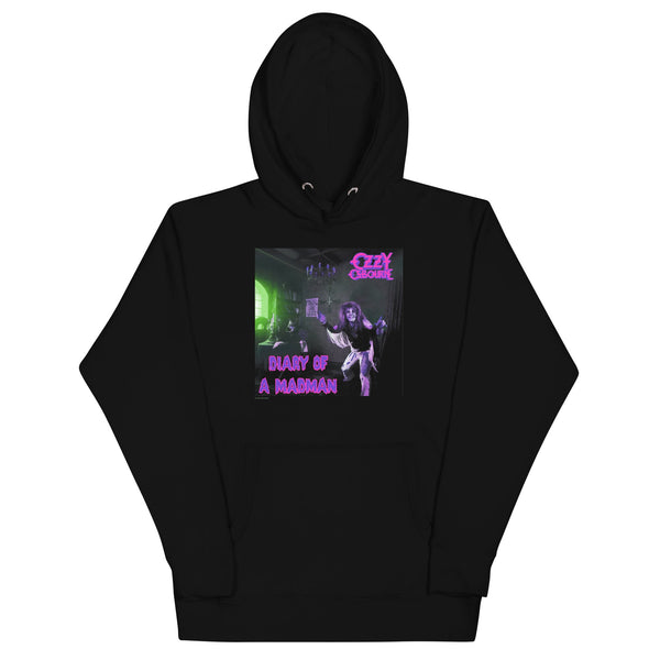 Ozzy Osbourne Purple Diary Classic Hoodie - HYPER iCONiC.