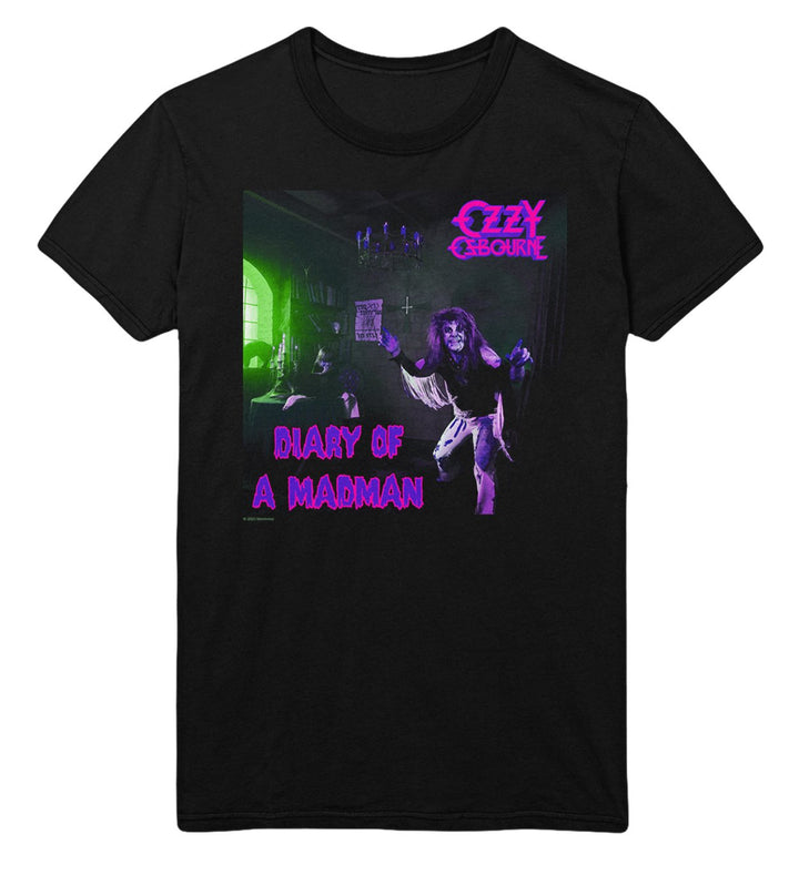 Ozzy Osbourne Purple Diary T-Shirt - HYPER iCONiC.