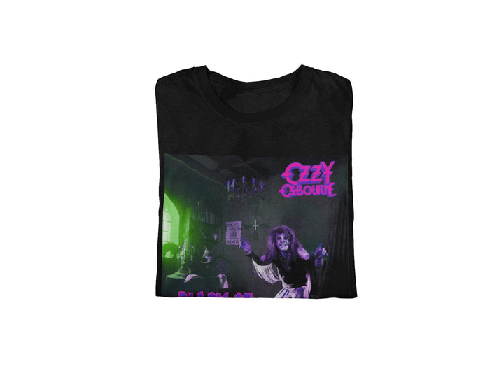 Ozzy Osbourne Purple Diary T-Shirt - HYPER iCONiC.