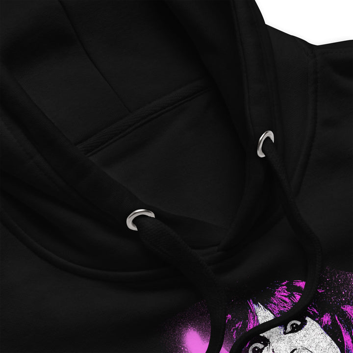 Ozzy Osbourne Purple Screaming Classic Hoodie - HYPER iCONiC.