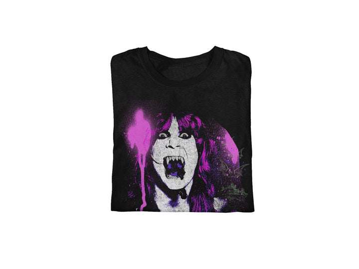 Ozzy Osbourne Purple Screaming T-Shirt - HYPER iCONiC.