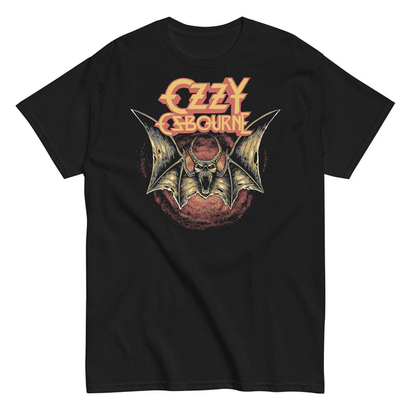 Ozzy Osbourne - Screaming Bat T-Shirt - HYPER iCONiC.
