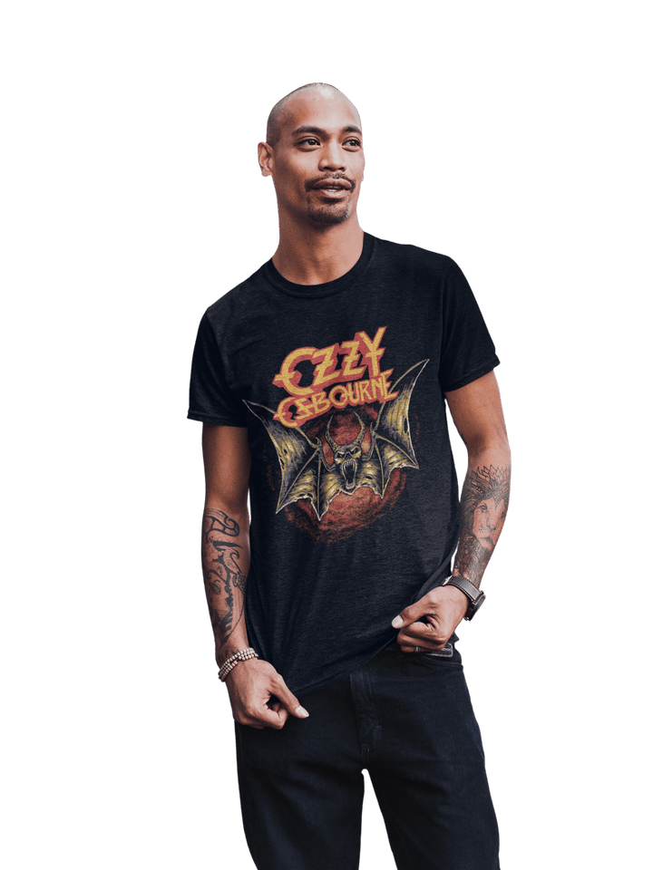 Ozzy Osbourne - Screaming Bat T-Shirt - HYPER iCONiC.