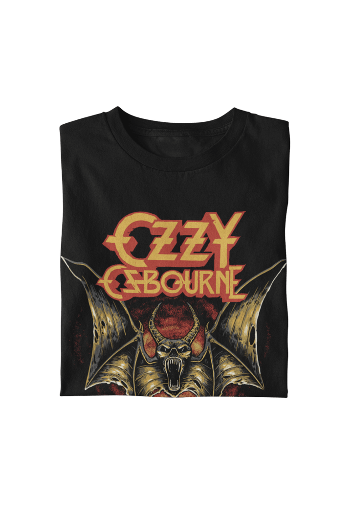 Ozzy Osbourne - Screaming Bat T-Shirt - HYPER iCONiC.