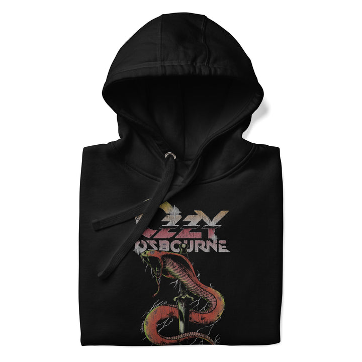 Ozzy Osbourne Snake Bite Classic Hoodie - HYPER iCONiC.