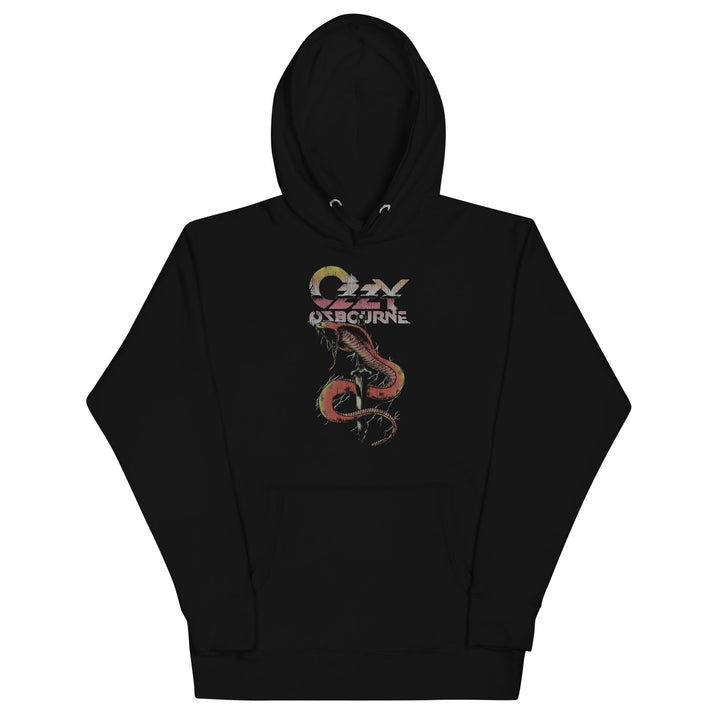 Ozzy Osbourne Snake Bite Classic Hoodie - HYPER iCONiC.