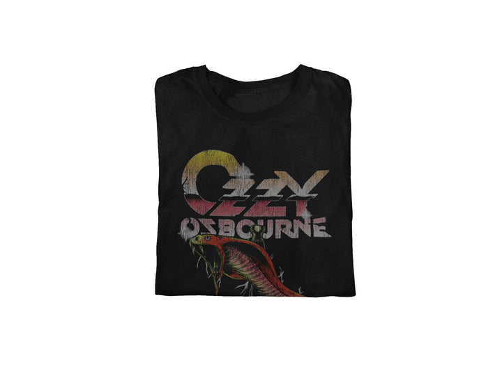 Ozzy Osbourne Snake Bite T-Shirt - HYPER iCONiC.