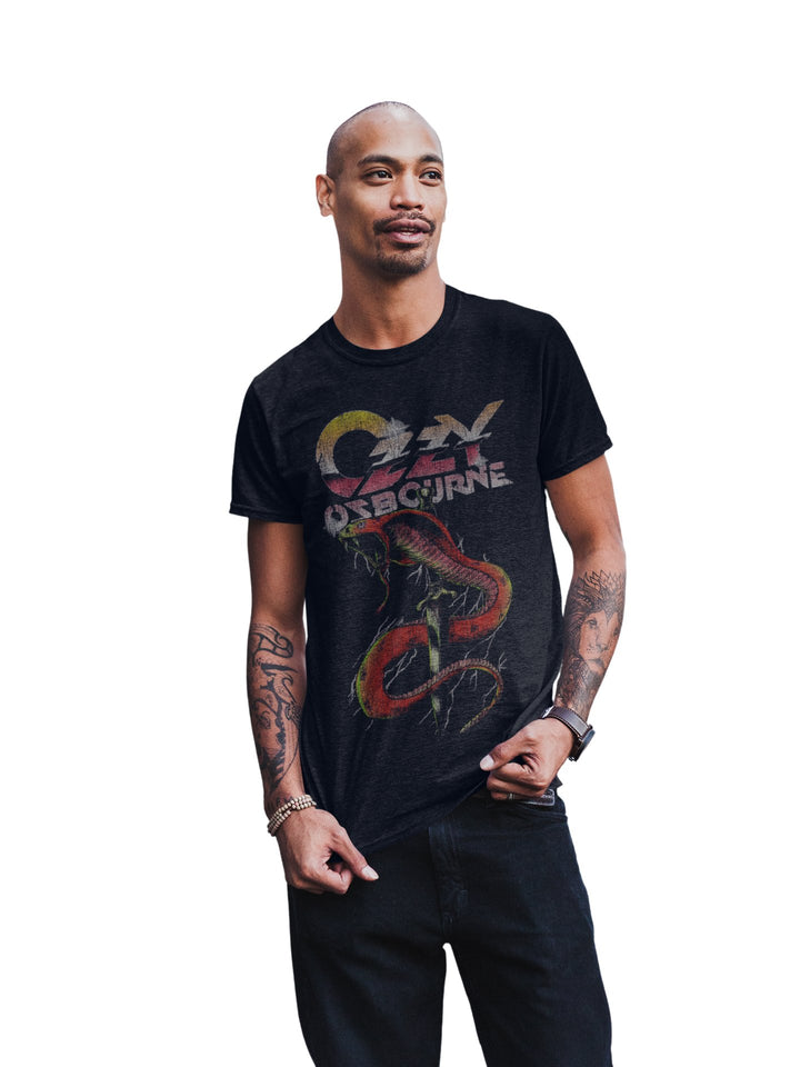 Ozzy Osbourne Snake Bite T-Shirt - HYPER iCONiC.