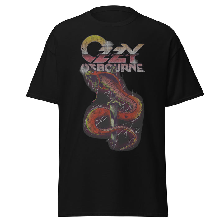 Ozzy Osbourne Snake Bite T-Shirt - HYPER iCONiC.