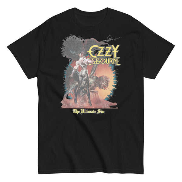 Ozzy Osbourne - The Ultimate Sin T-Shirt - HYPER iCONiC.
