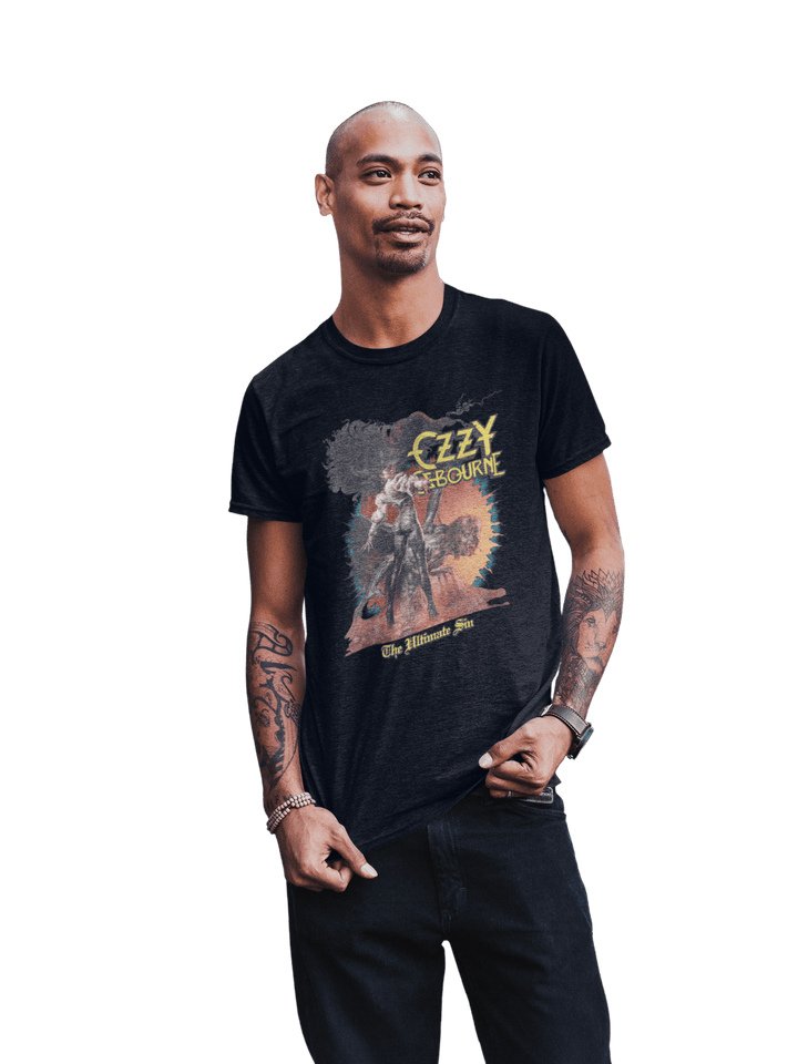 Ozzy Osbourne - The Ultimate Sin T-Shirt - HYPER iCONiC.