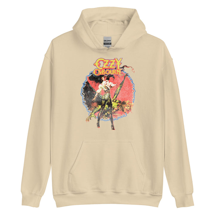 Ozzy Osbourne Vintage 1983 Hoodie - HYPER iCONiC.