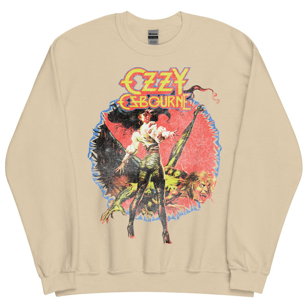 Ozzy Osbourne Vintage 1983 Sweatshirt - HYPER iCONiC.