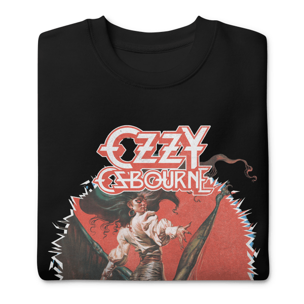 Ozzy Osbourne Vintage 1984 Sweatshirt - HYPER iCONiC.