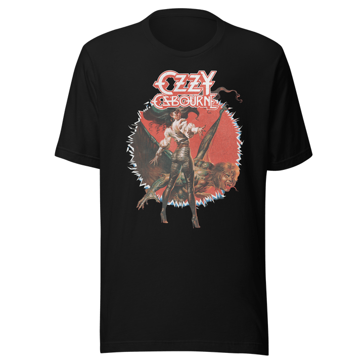 Ozzy Osbourne Vintage 1984 T-Shirt - HYPER iCONiC.
