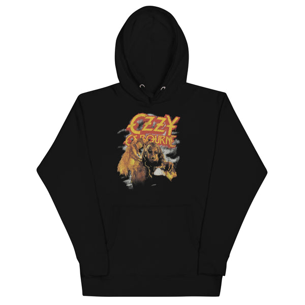 Ozzy Osbourne Vintage Werewolf Classic Hoodie - HYPER iCONiC.