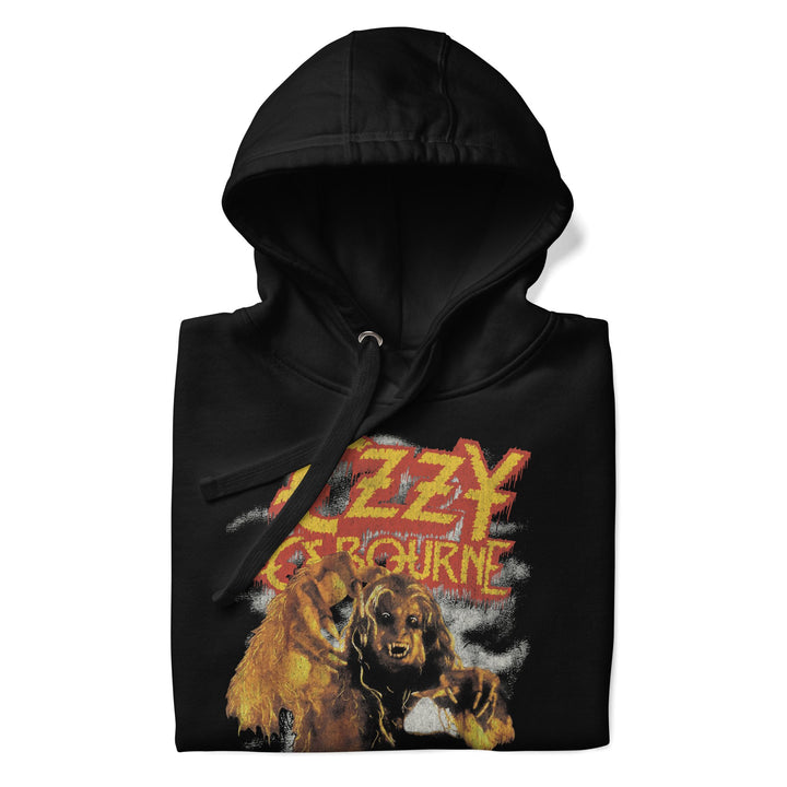 Ozzy Osbourne Vintage Werewolf Classic Hoodie - HYPER iCONiC.