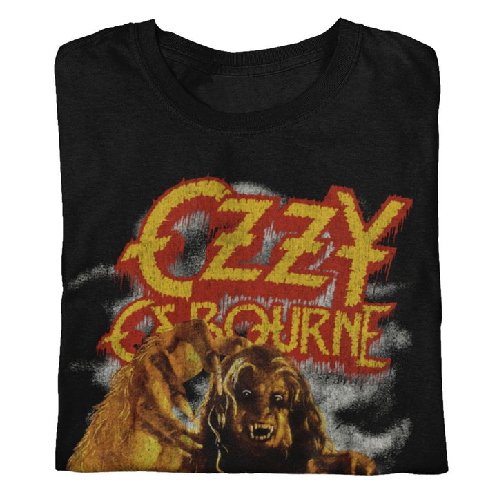 Ozzy Osbourne - Vintage Werewolf Jumbo Print T-Shirt - HYPER iCONiC.