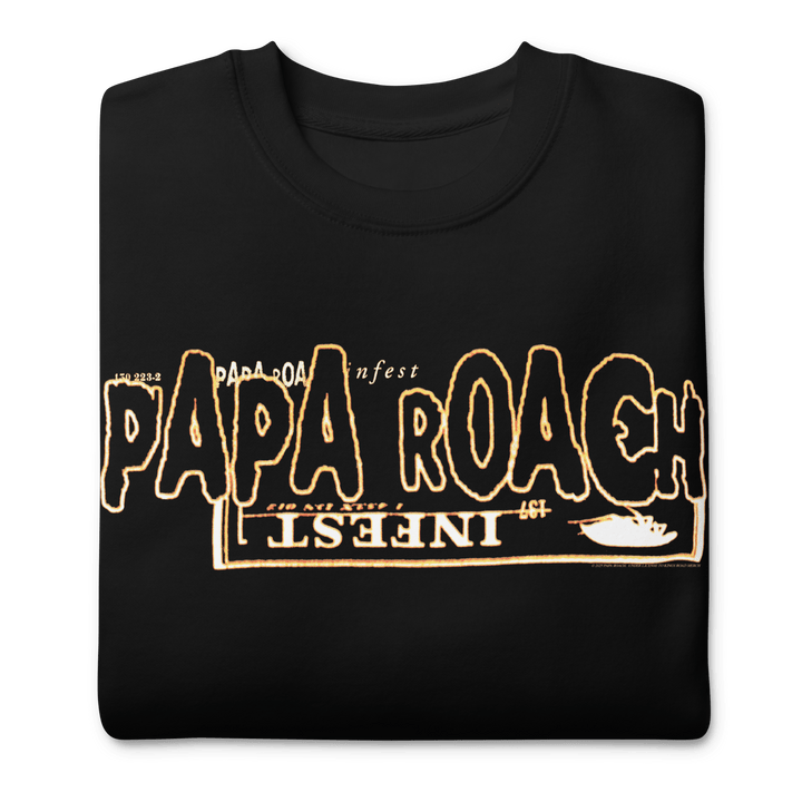Papa Roach 137 Sweatshirt - HYPER iCONiC.
