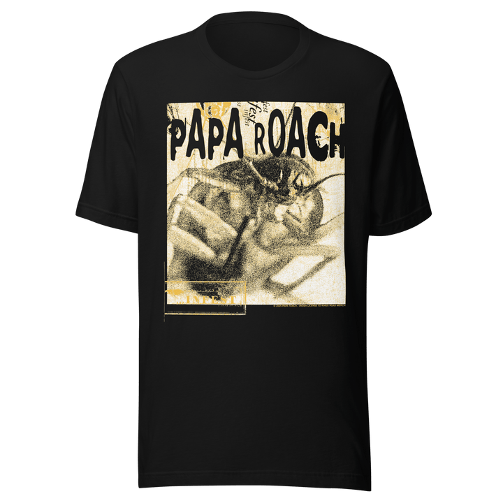 Papa Roach Big Bug T-Shirt - HYPER iCONiC.