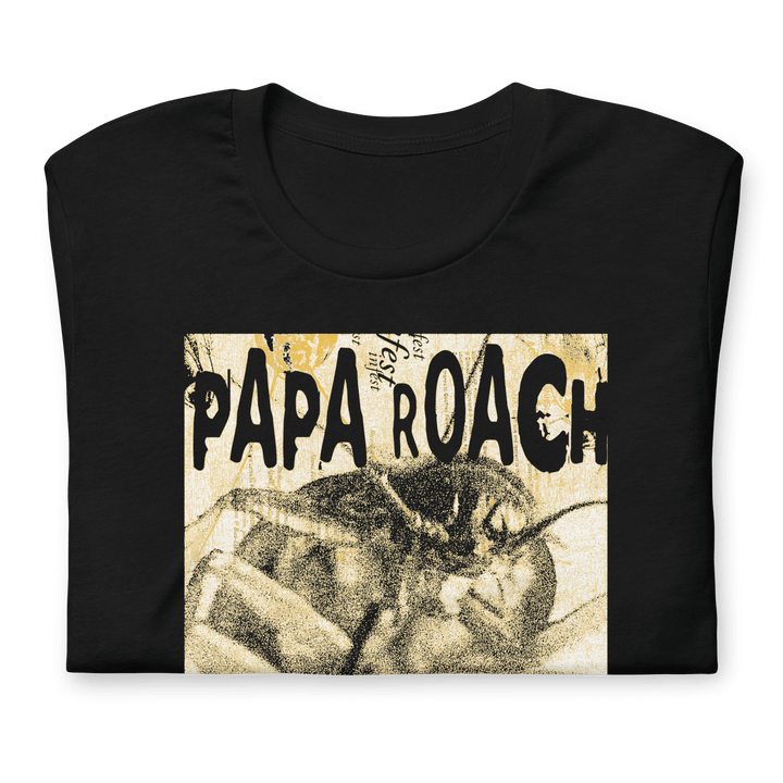 Papa Roach Big Bug T-Shirt - HYPER iCONiC.