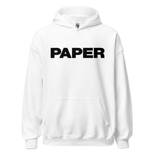 Paper Magazine - Classic Logo Hoodie - HYPER iCONiC.