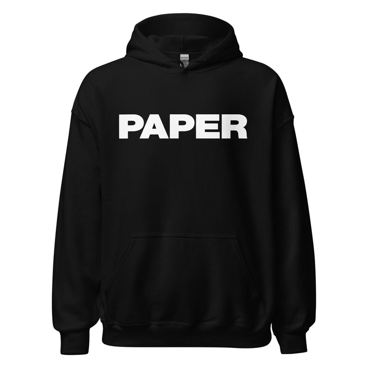 Paper Magazine - Classic Logo Hoodie - HYPER iCONiC.