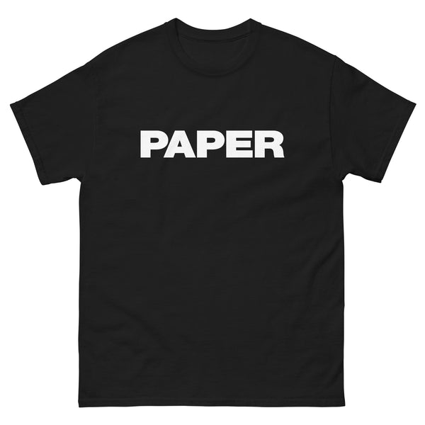 Paper Magazine - Classic Logo T-Shirt - HYPER iCONiC.