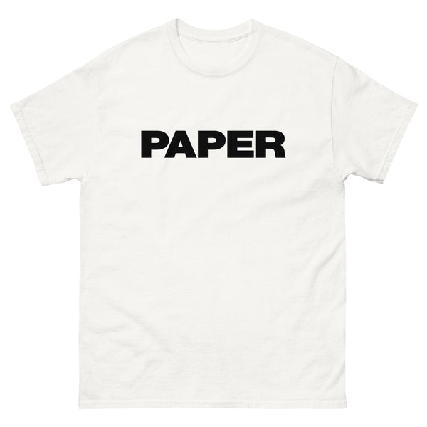 Paper Magazine - Classic Logo T-Shirt - HYPER iCONiC.