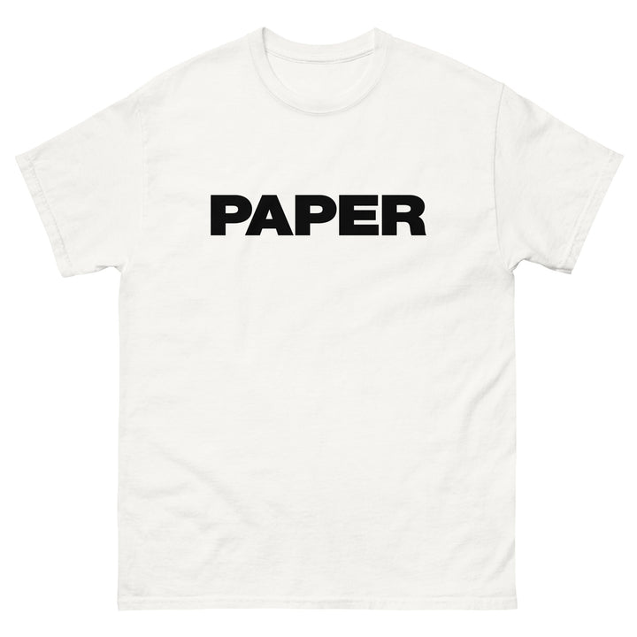 Paper Magazine - Classic Logo T-Shirt - HYPER iCONiC.