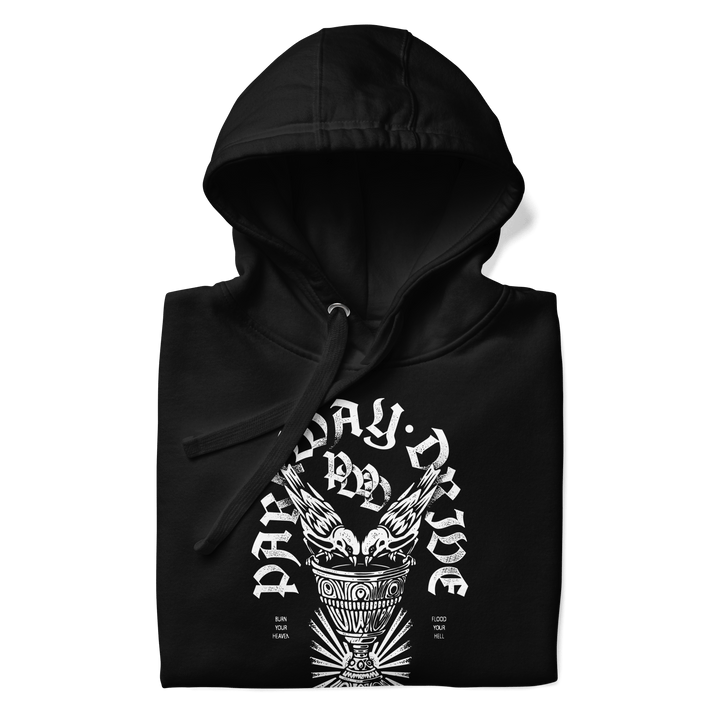 Parkway Drive Burn Your Heaven Hoodie - HYPER iCONiC.