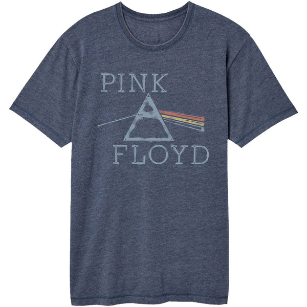Pink Floyd - Distressed Prism Vintage Wash T-Shirt - HYPER iCONiC.