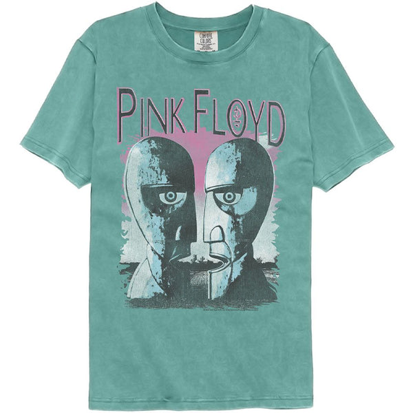Pink Floyd - Division Bell Heads Comfort Color T-Shirt - HYPER iCONiC.