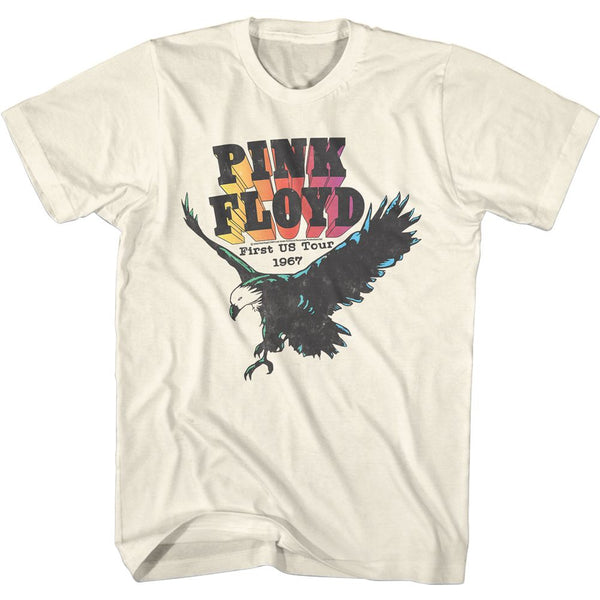 Pink Floyd - First US Tour Comfort Color T-Shirt - HYPER iCONiC.