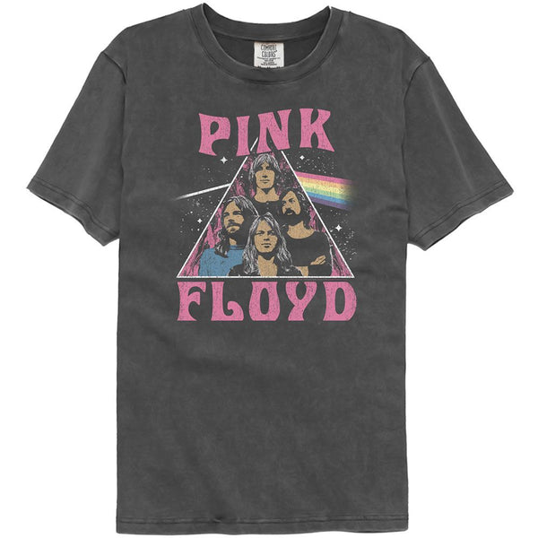 Pink Floyd - In Space Vintage Wash Black T-Shirt - HYPER iCONiC.