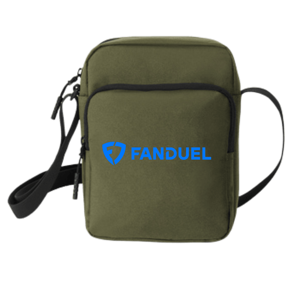 Postal - Fanduel Olive Cross Body Bag - HYPER iCONiC.