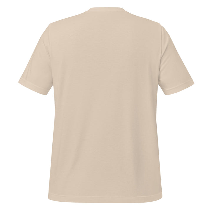 Premium Crew Neck T-Shirt - Natural - FiveTran - HYPER iCONiC.