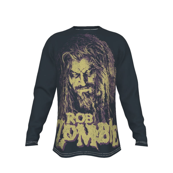 Rob Zombie All - Over Print Long Sleeve T - Shirt - HYPER iCONiC.