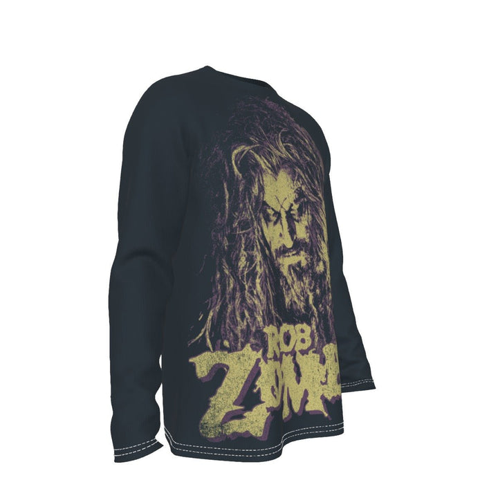 Rob Zombie All - Over Print Long Sleeve T - Shirt - HYPER iCONiC.