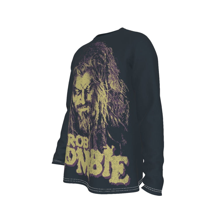 Rob Zombie All - Over Print Long Sleeve T - Shirt - HYPER iCONiC.