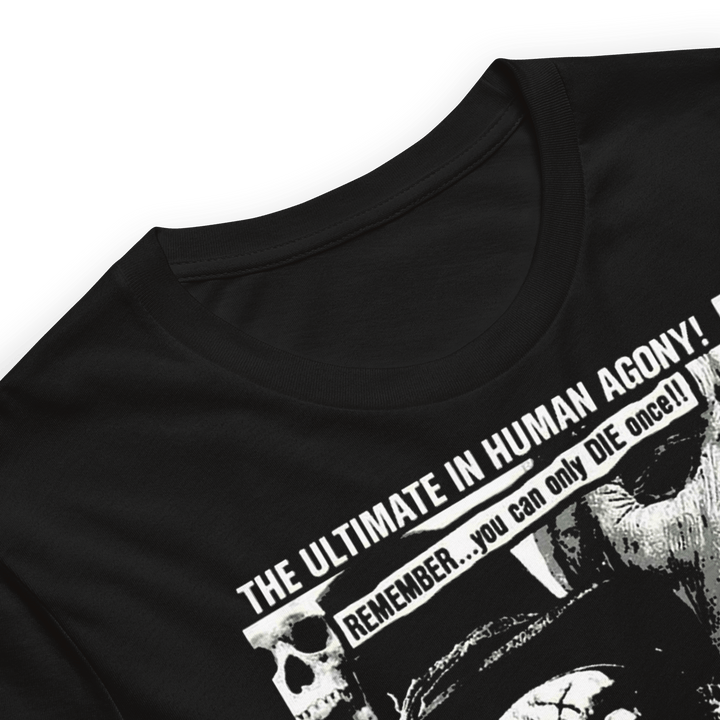 Rob Zombie - Black and White T-Shirt - HYPER iCONiC.