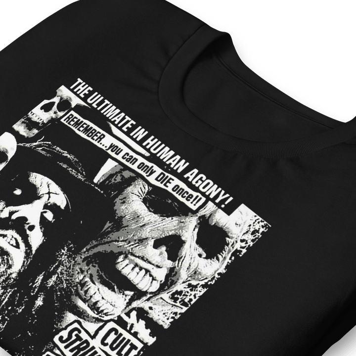 Rob Zombie - Black and White T-Shirt - HYPER iCONiC.