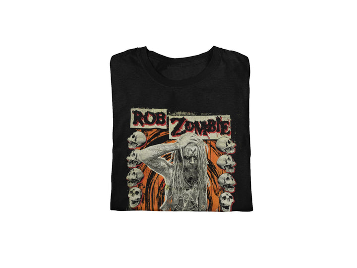 Rob Zombie Born Insane Jumbo Print T-Shirt - HYPER iCONiC.