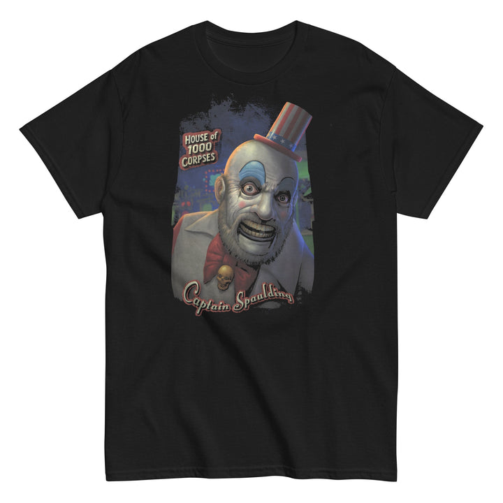 Rob Zombie - Captain Spaulding T-Shirt - HYPER iCONiC.