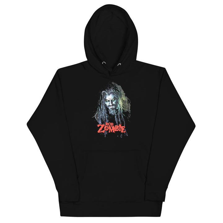 Rob Zombie Classic Logo Classic Hoodie - HYPER iCONiC.