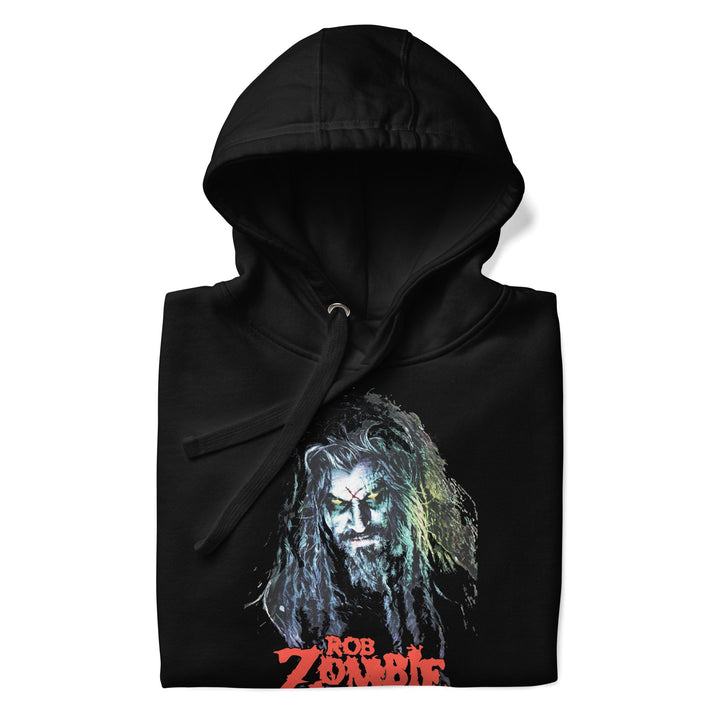 Rob Zombie Classic Logo Classic Hoodie - HYPER iCONiC.