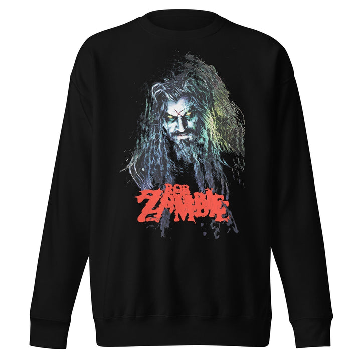 Rob Zombie Classic Logo Jumbo Print Sweatshirt - HYPER iCONiC.