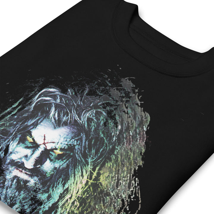 Rob Zombie Classic Logo Jumbo Print Sweatshirt - HYPER iCONiC.