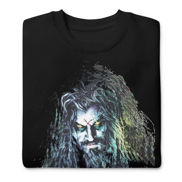 Rob Zombie Classic Logo Jumbo Print Sweatshirt - HYPER iCONiC.