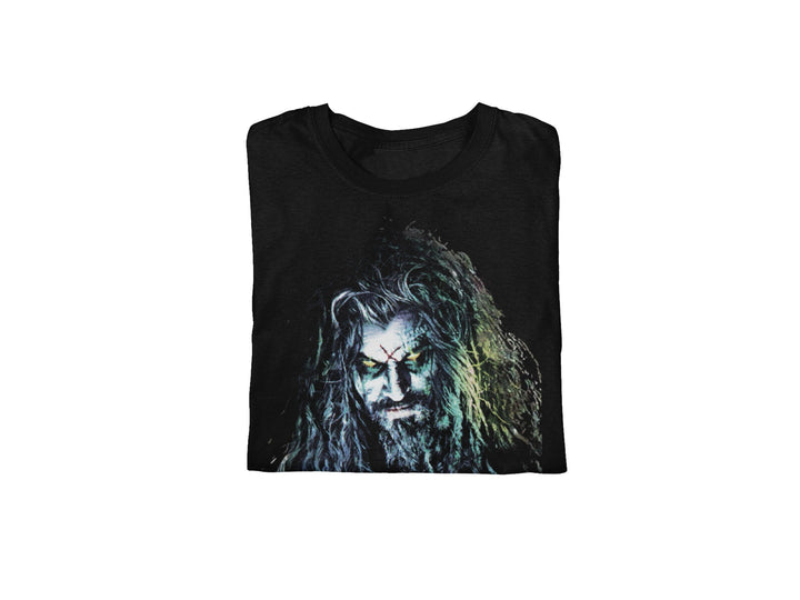 Rob Zombie - Classic Logo Jumbo Print T-Shirt - HYPER iCONiC.